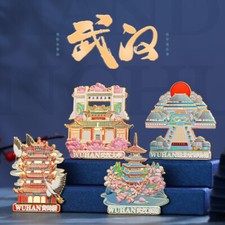 Hubei Provincial Museum Cultural and Creative Refrigerator Sticker Souvenirs picture