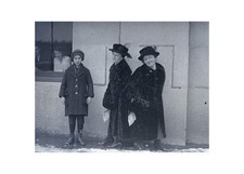 1921 Conjoined Bohemian Twins Rosa Josepha Blazek Original Press Glass Negative picture