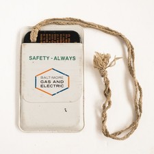 Vintage Baltimore Gas & Electric Emergency Signaling Mirror General Electric ESM picture