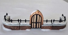 Heritage Village Collection Accessories - Churchyard Gate and Fence picture