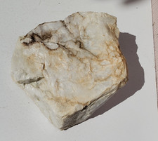 White Milky Quartz Rock With Crystal Inclusions Natural 31#,  From Gold Mine/CAL picture