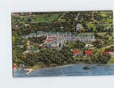 Postcard Belleview Biltmore Hotel Looking East Belleair Florida USA picture