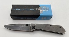 COLT #CT652 Silver Tactical Liner Lock Knife NIB picture