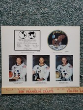 Apollo 11 - First Manned Lunar Landing - NASA Picture Set No. 4 picture