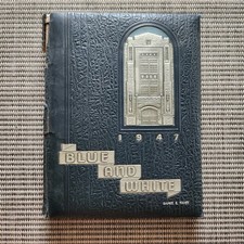 1947 Blue and White West Philadelphia Catholic High School Boys Yearbook... picture
