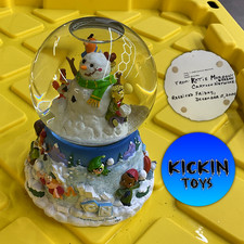 Vintage 2006 Cartoon Network Christmas Snow Globe *INSCRIBED READ* picture