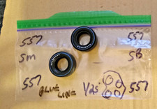 AMT Two (2) Blue Line Slicks 1/25 scale Package #  # 557 picture