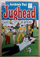 ARCHIE'S PAL JUGHEAD #53 May 1959 (Archie) Betty Veronica Harry Lucey cover/art picture