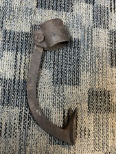 Old Primitive ANTIQUE Vintage CANT HOOK Log Rollers Logger PEAVEY HOOK Tool picture