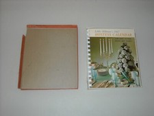 Vintage 1967 Libby Hillman's Hostess Calendar   BRAND NEW IN ORIGINAL BOX picture