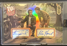 Wild Card 2026 70's Decades Dual Henry Winkler Ron Howard Auto True 1/1 picture