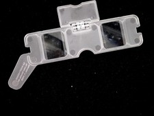 Prismatic Stereoscope 3D print photo viewer - works for books stereoviews etc picture
