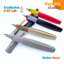 Pelikan Twist Fountain Pen Bronze/Red/Black/Jungle/Fresh Melon  picture