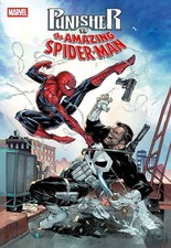 🔥💀🕷️ PUNISHER VS SPIDER-MAN #1 NETHO DIAZ 1:25 Ratio Variant picture