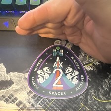 Axiom-2 Mission Sticker picture