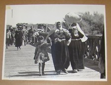 Photo Palestine DAVID RUBINGER Big 1968 Six Day War Arab Refugees Israel Jordan picture