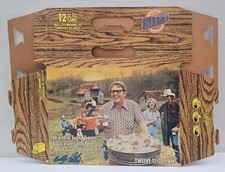 Vintage 12 oz. Billy Beer Cardboard Beer Can Carrier Holder 1970s Unused  picture