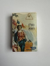 Vintage UTA United Airlines Playing Cards 1789–1989 French Revolution Deck picture