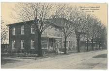 Postcard Hamburg-Eppendorf - general hospital - pavilion 56 picture