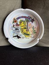 Vintage California Ceramic Ashtray picture