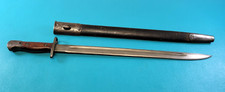 WWII Australian Pattern 1907 Rifle Bayonet Orange Arsenal + Scabbard Slaz picture