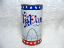 Vintage Steel Beer Can 1982 VP Fair Beer August Schell Brewing Co. 12oz Pull Tab picture