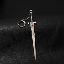Brand New Final Fantasy 16 Clive Rosfield Invictus Sword Keychain picture