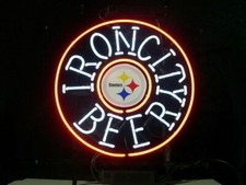 New Pittsburgh Steelers Iron City Beer 17