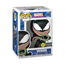 Funko Pop Marvel Venom with Ooze Glow In The Dark Vinyl Figure EE Exclusive NEW picture