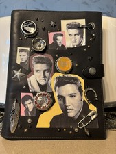 RARE Coach x Elvis Presley Leather Book Cover Planner SoHo 2017 NEW picture