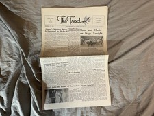 1959 Hanover Park High School Triad School Newspaper East Hanover NJ Christmas picture