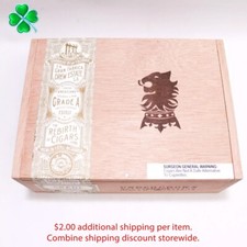Undercrown Gordito Shade Empty Wood Cigar Box 9.5