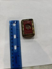Vintage Illustrated Miniature Bible With Metal Case picture