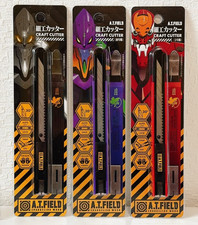 A.T. FIELD Evangelion OLFA Craft Cutter Knife ATF 801 803 804 Japan New picture