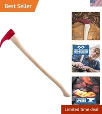 Durable 1.5 lb Hammered Hookaroon with 36” American Hickory Handle – USA Made picture