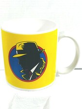 Vintage Disney Applause Dick Tracy Original Ceramic Mug Coffee Cup picture