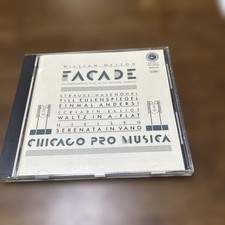 Chicago Pro Musica William Walton CD picture
