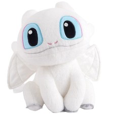 Potdemiel Light Fury Cute White Plush Toy, Sweet Birthday Gift for Girlfriend picture