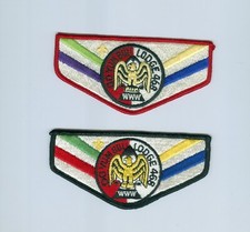 OA  2 different Lodge 468 Oo Yum Buli flaps  dl picture