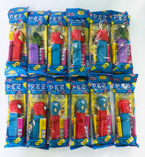 Lot of 12 Marvel Avengers PEZ Candy Dispensers for Kids Ages 3 and up picture