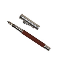 ​Graf von Faber-Castell Classic Pernambuco Wood Fountain Pen – 18K Gold Fine Nib picture