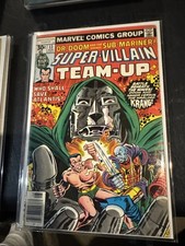 Super-Villain Team-Up #13 Doctor Doom Sub-Mariner Marvel 1977 picture