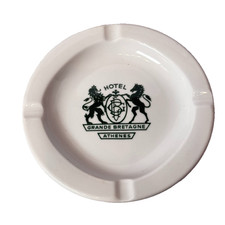 RARE Antique GRAND BRETAGNE Hotel 5 STAR Ashtray Souvenir ATHENS GREECE  picture