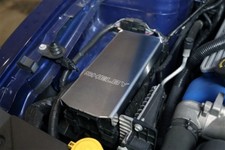 SHELBY Logo Aluminum Fuse Box Cover- Fits 2010-2014 Ford Mustang GT & GT500 Only picture