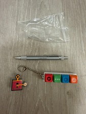 Jane Street Swag Bundle - Keycap Keychain, Pen, Pin Rare Quant Trading Swag picture