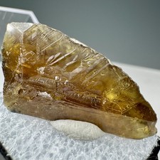 Superb Gem Twinned Titanite Crystal: Skardu District, Gilgit-Baltistan, Pakistan picture