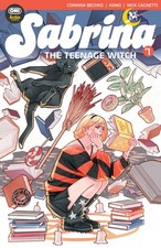 Sabrina The Teenage Witch #1 CVR B Marguerite Sauvage VAR Pre Order 10/7/26 Oni picture