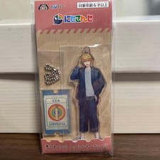 NIJISANJI Ex-Albio GIGO Acrylic Keychain Spring Outing picture
