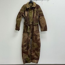 Original WWII British Denison Camo Pixie Suit Armor Tanker picture