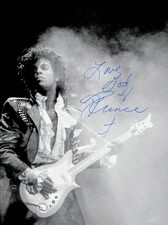 Prince Purple Rain Signed Autograph 8x10 Photo Music Singer Rock Minneapol HD237 picture